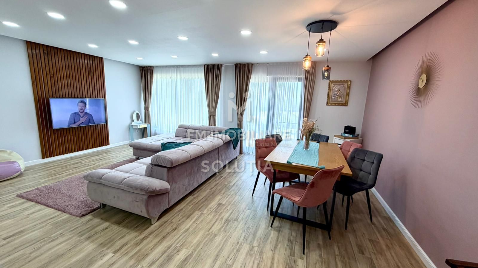 Casă D+P+M modernă | Complet mobilată | Teren 784 mp | Ocoliș - Poză 1