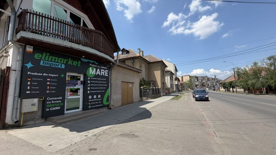 Inchiriere Spațiu Comercial 55 mp - Str. C.A.Române, Zona Ludy – Carei - Poză 10
