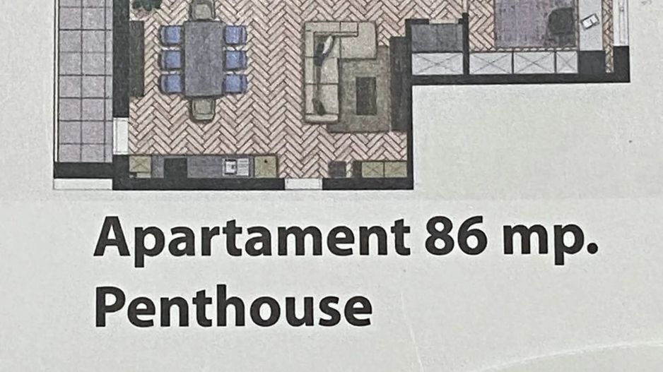 BRASADAS vinde penthouse 2 cam semifinisat-Smalard City. - Poză 5