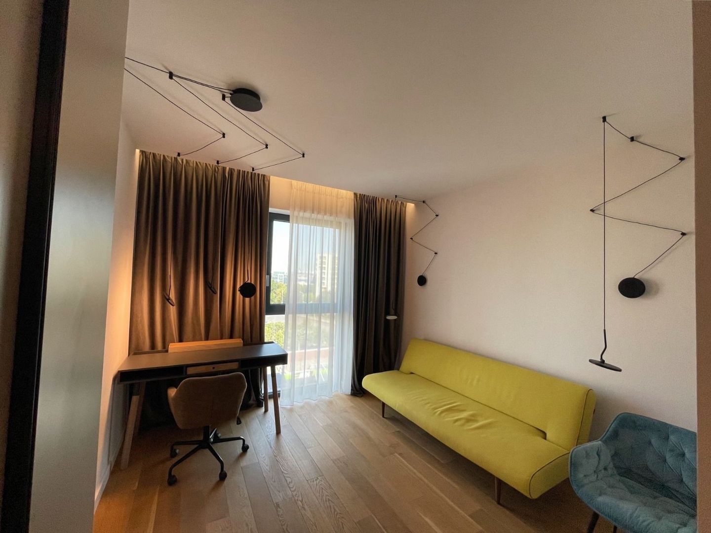 Apartament 3 camere | One Herăstrău Towers | Terasă 16 mp cu priveliște deosebia - Poză 14