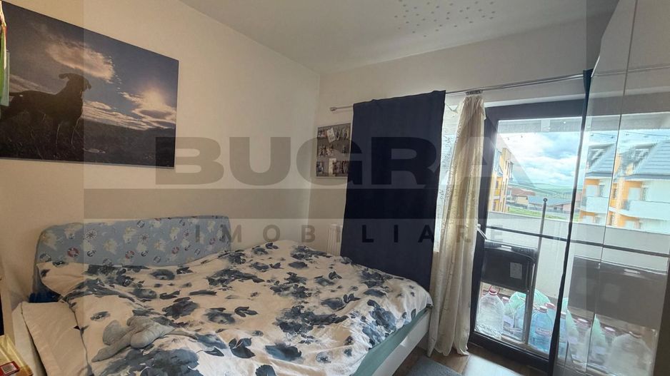 Apartament de 2 camere, bloc nou, 56mp, parcare, Apahida - Poză 9
