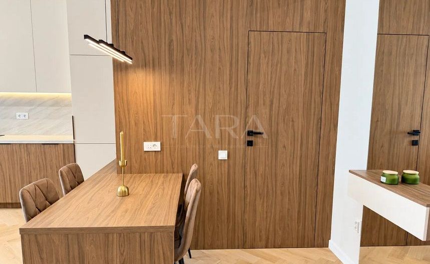 Apartament premium 2 camere, dressing, balcon, parcare subterana. - Poză 3