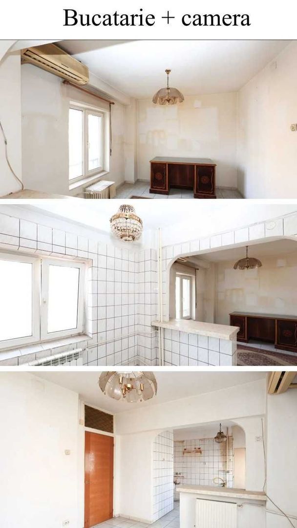 De inchiriat partament / birou 3 camere Natiunile Unite sect 5 - Poză 3