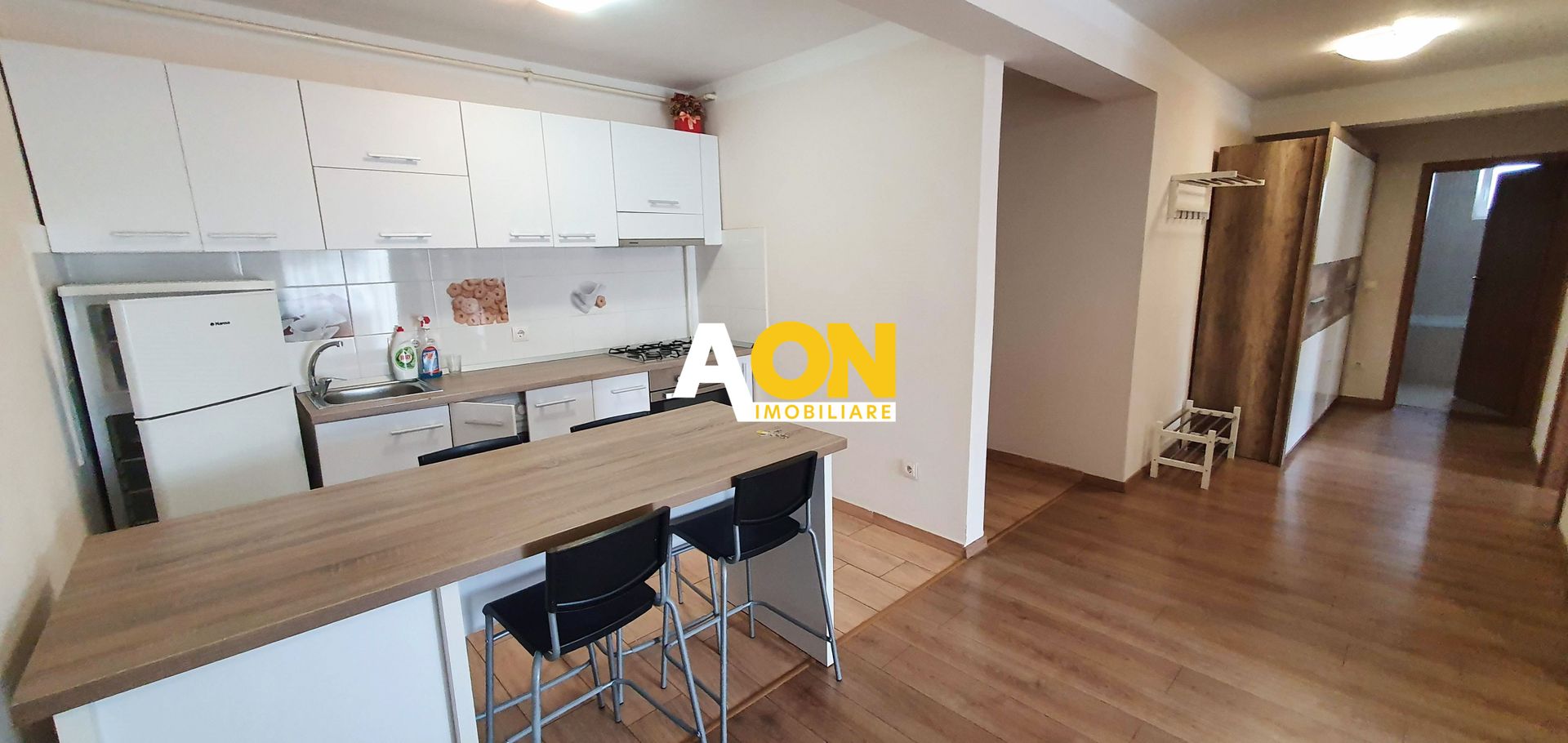 Apartament 3 camere, mobilat, utilat, 66 mp utili, bloc nou, Orhideea - Poză 4