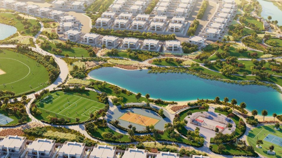 Prestige Villas în Damac Hills Dubai - Poză 3