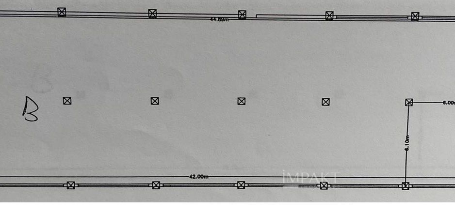 Hala de 614 mp la inchiriat open-space zona Piata 1 Mai - Poză 10