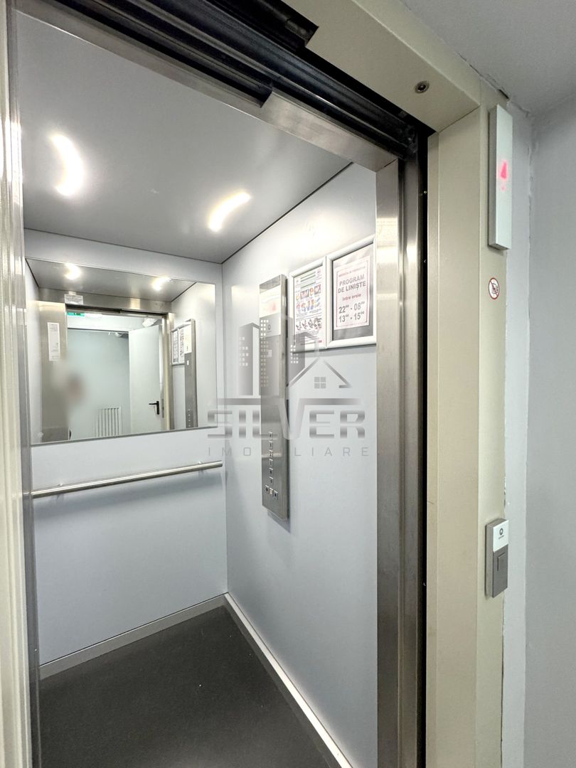 Apartament cu 2 camere/terasa 37 mp/garaj/PET FRIENDLY/Eroilor - Poză 13