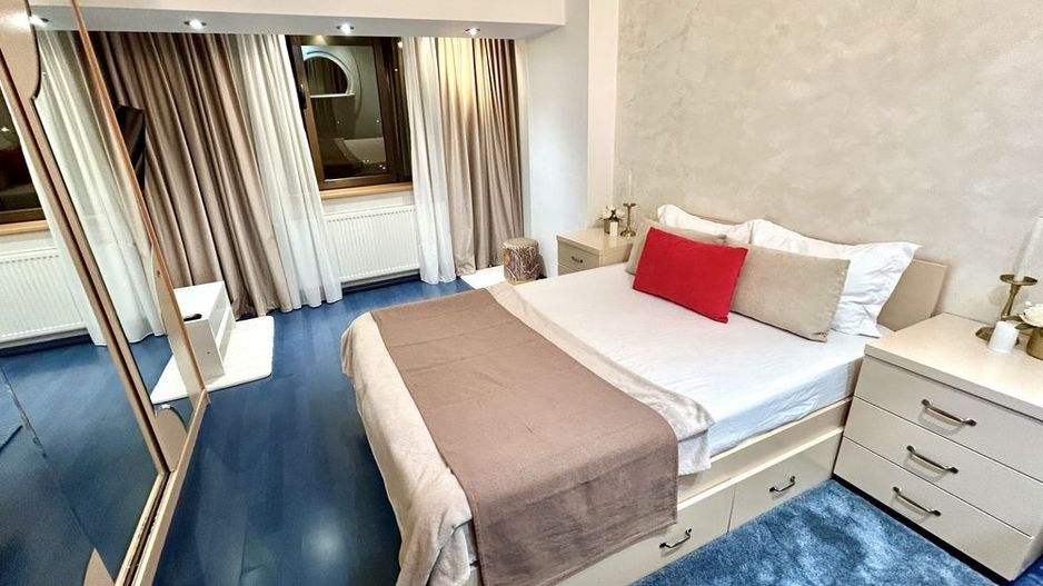 Închiriere Apartament cu 3 camere, centrala proprie, 2 bai, 80 mp, Mihai Bravu - Poză 4
