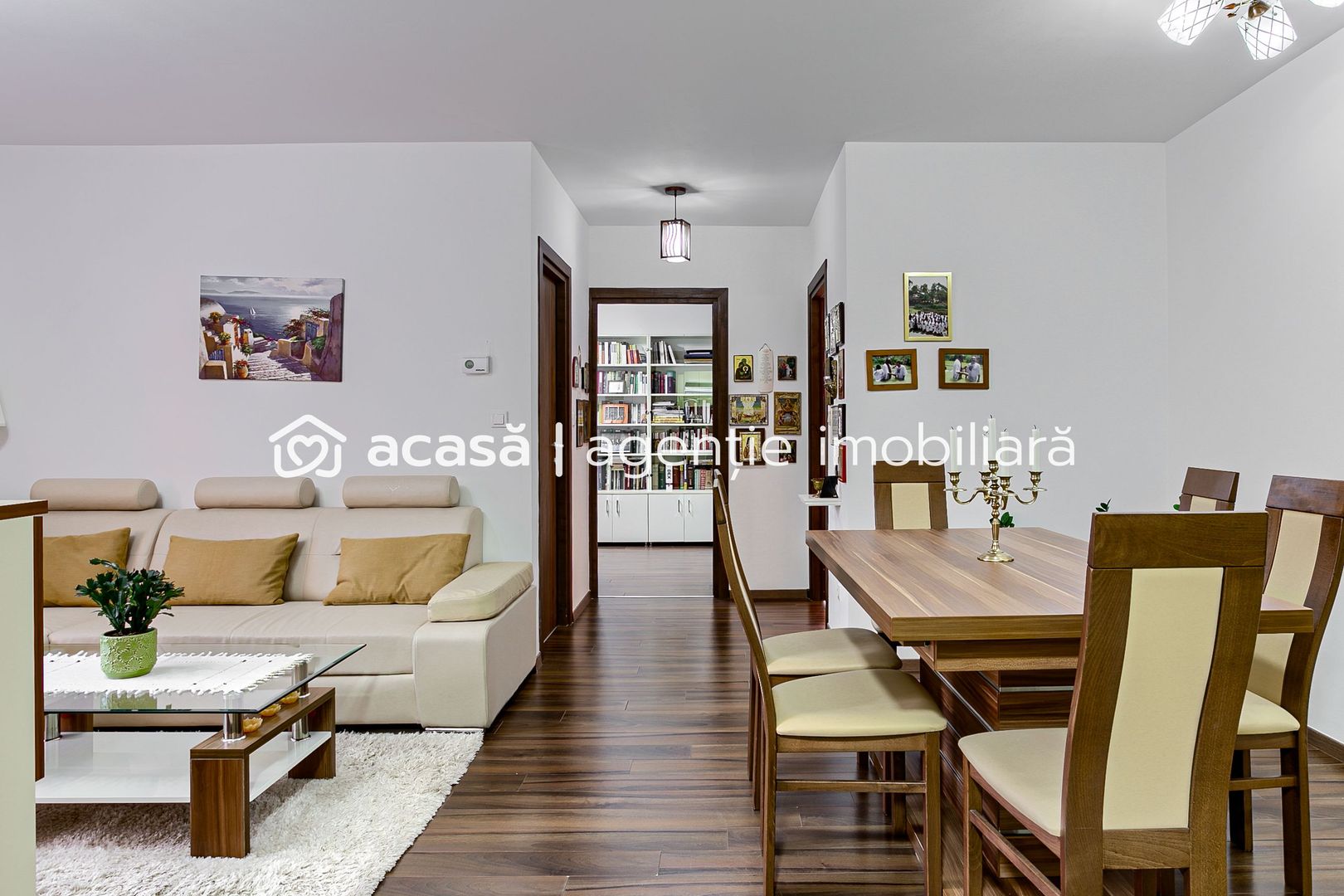 VÂNDUT! Apartament modern cu 3 camere - Poză 7