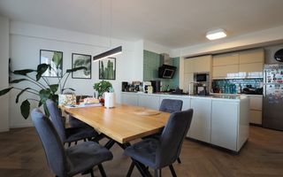 Duplex penthouse insorit cu 5 camere, 3 bai | 325mpc | terase 88mp - Poză 6