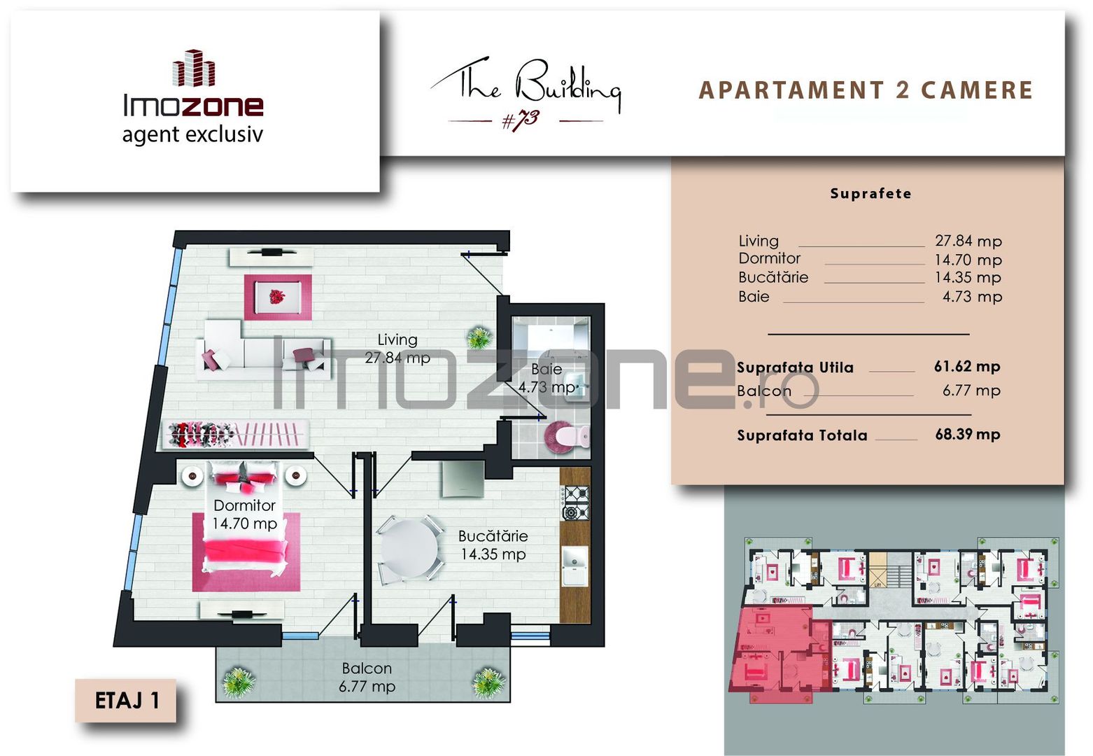 2 CAMERE 69 MP | DRUMUL TABEREI | PRELUNGIREA GHENCEA | COMISION 0%! - Poză 15