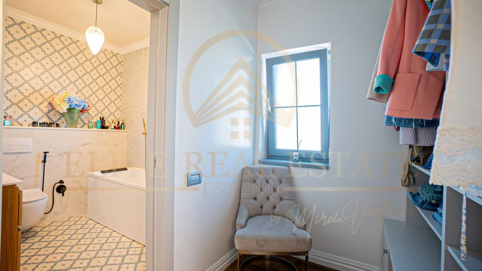 Mamaia Sat - Casă ultra-modernă de lux  – 5 camere, 4 dormitoare. - Poză 32