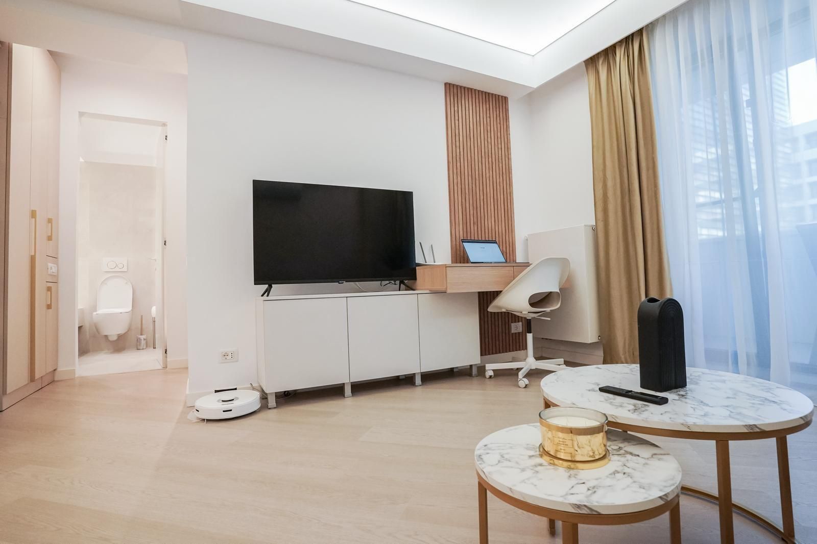 Apartament 2 camere de inchiriat Pipera Aviatiei Cortina North - Poză 5