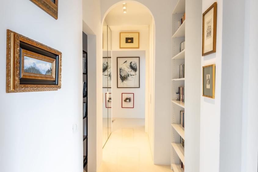 Apartament superb 4 camere. Piața Romană, 100 mp, vedere parc - Poză 2