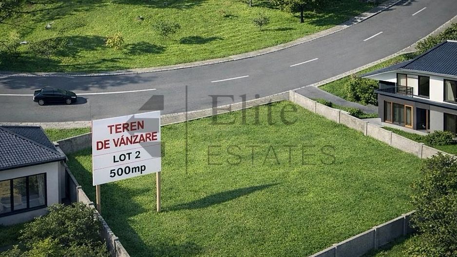 Teren 500 mp de vanzare in Iosia, Oradea - Poză 1