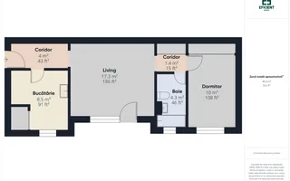Apartament 2 camere etaj 2 - Micălaca - Arad - Poză 23