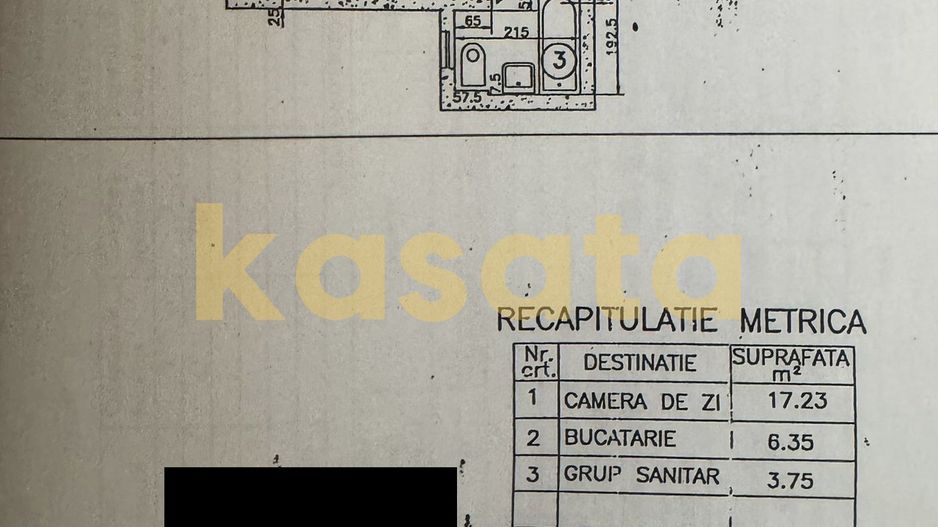 Garsonieră 🏢 | Gorjului 📍 | Boiler ♨️ | 5 min Metrou 🚇 - Schiță 11