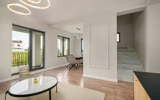 Casă Modernă în Cartier Privat Str Tiparniței–Curte și Parcare Proprie - Poză 11