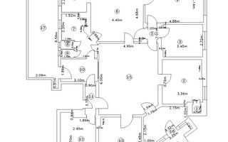 Calea Plevnei 135 – apartament la parter într-un monument istoric - Poză 19