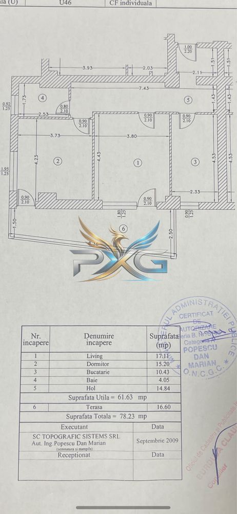 Apartament 2 camere popesti leordeni - Poză 8