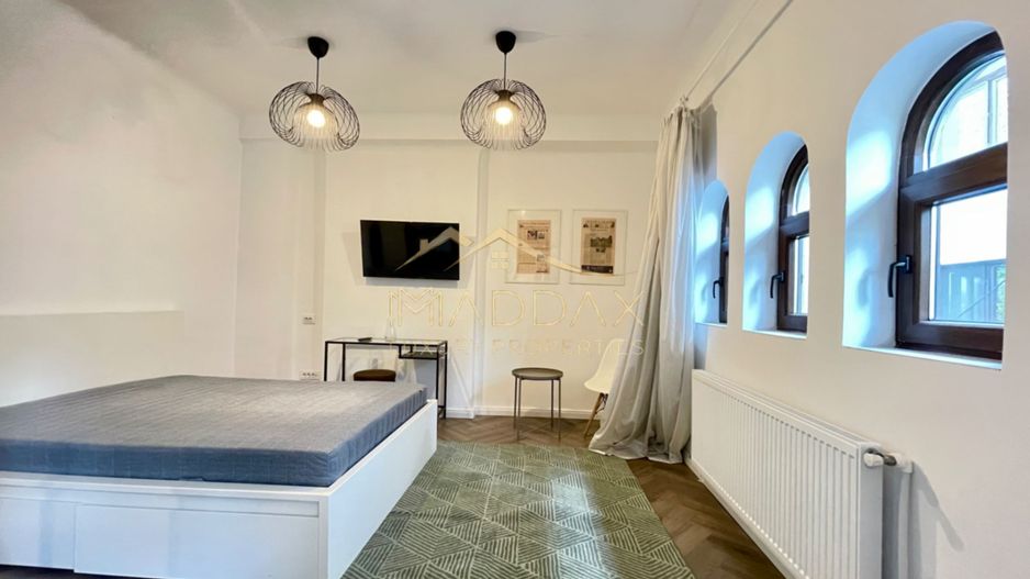 Garsoniera Premium in Vila interbelica**Boxa+Mansarda+Curte/R. Beller/DOROBANTI - Poză 5