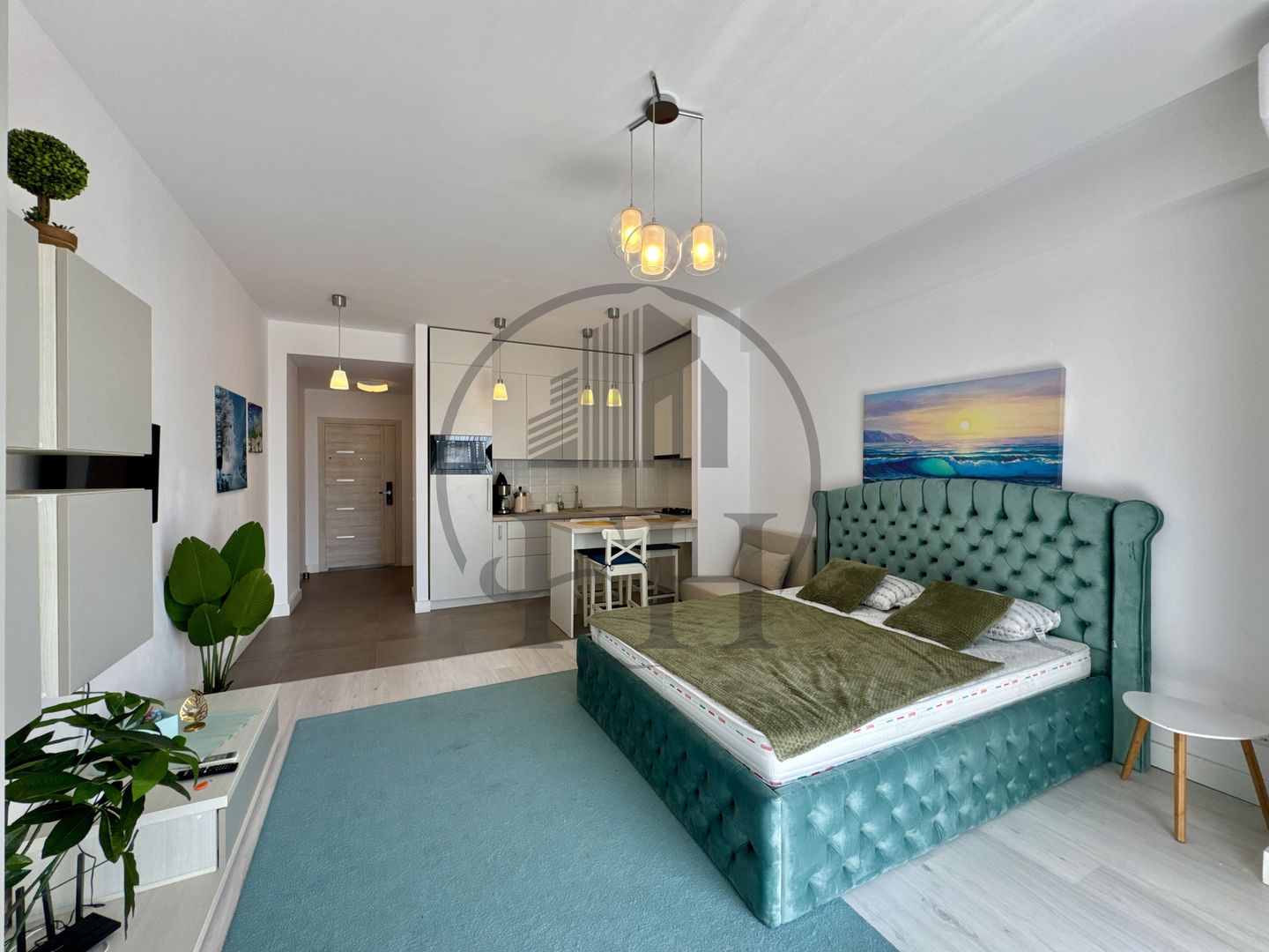 Studio de vanzare Mamaia Nord, complex Onix Blue - Poză 1