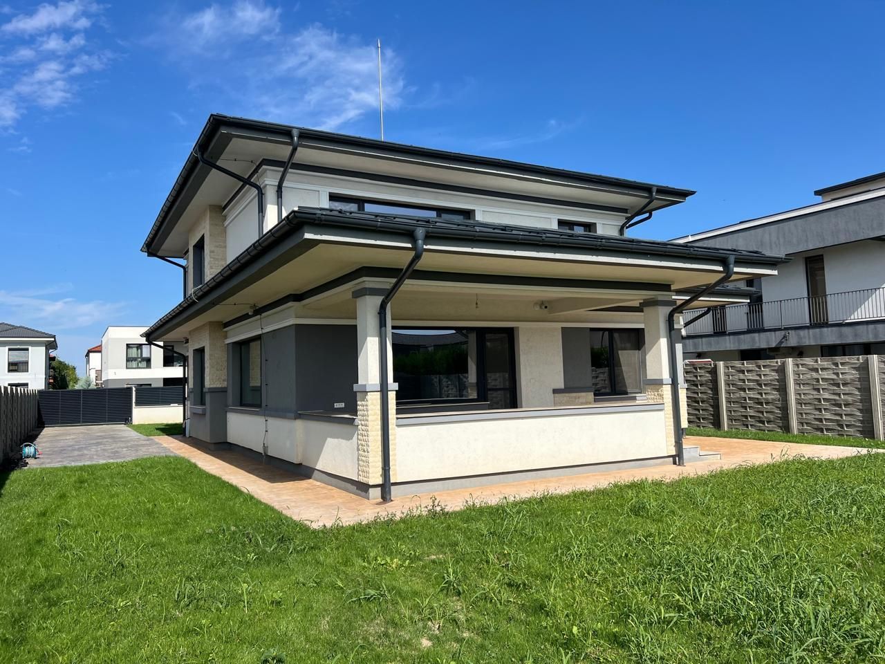 Casa  premium  SMART Independentă energetic  in Dumbravita - Poză 69