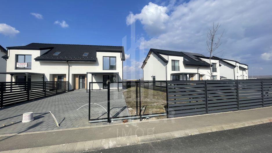 Casă Tip Duplex INDEPENDENTĂ ENERGETIC - Cartier NOU - Poză 9