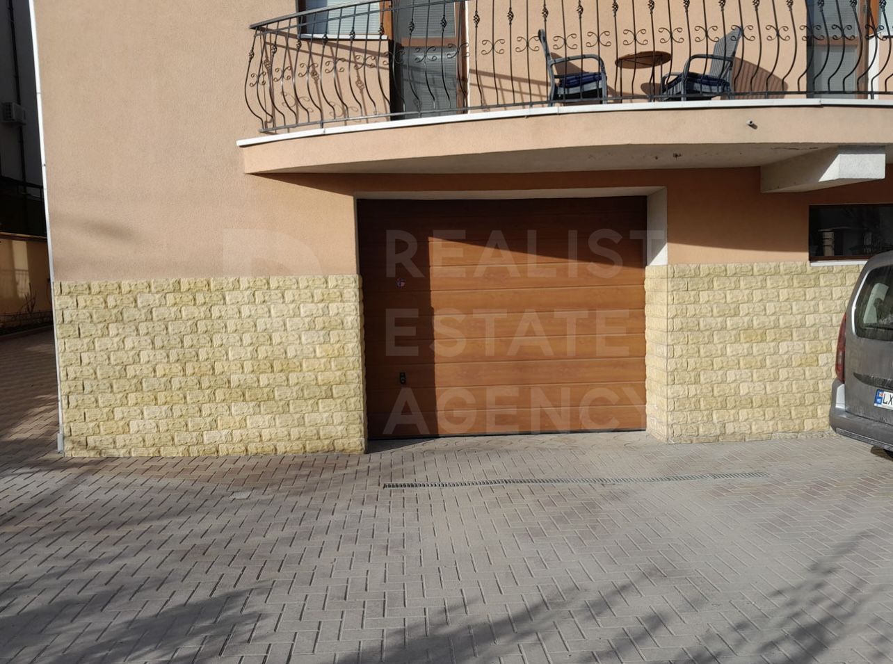 Chirie, apartament, 3 camere + living, stradela Andrei Doga, Râșcani - Poză 10