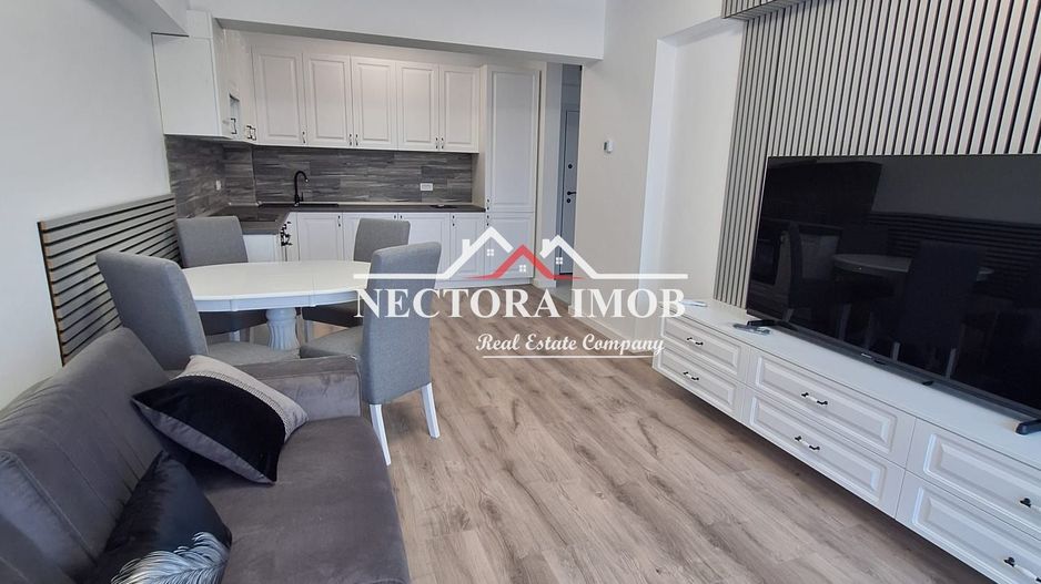 NECTORA IMOB-Apartament 3 camere, Prima Urbana T. Vladimirescu, Utilat - Poză 1