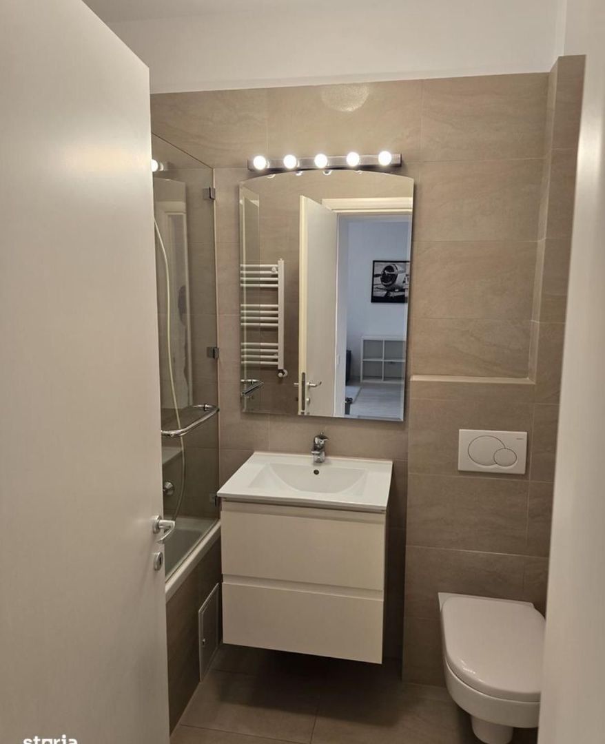 AP. 2 CAMERE BANEASA, PARCARE, BLOC NOU, MASINA SPALAT VASE, RENOVAT - Poză 6