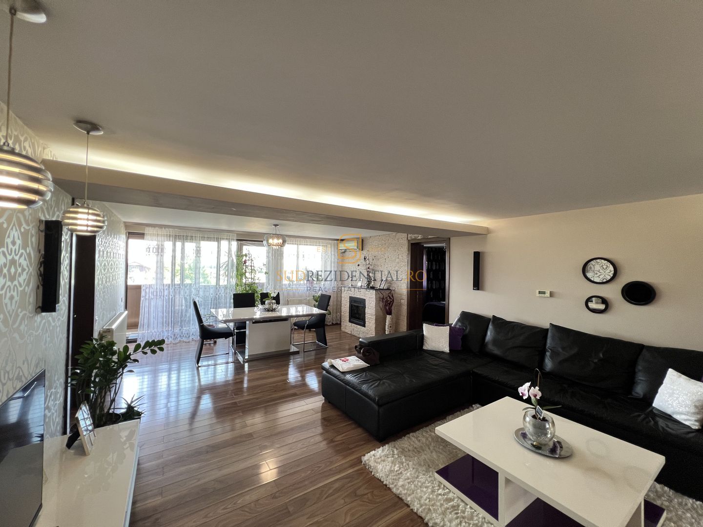 Apartament spațios 5 camere, 232 mp, mobilat și utilat modern, Popesti - Poză 2
