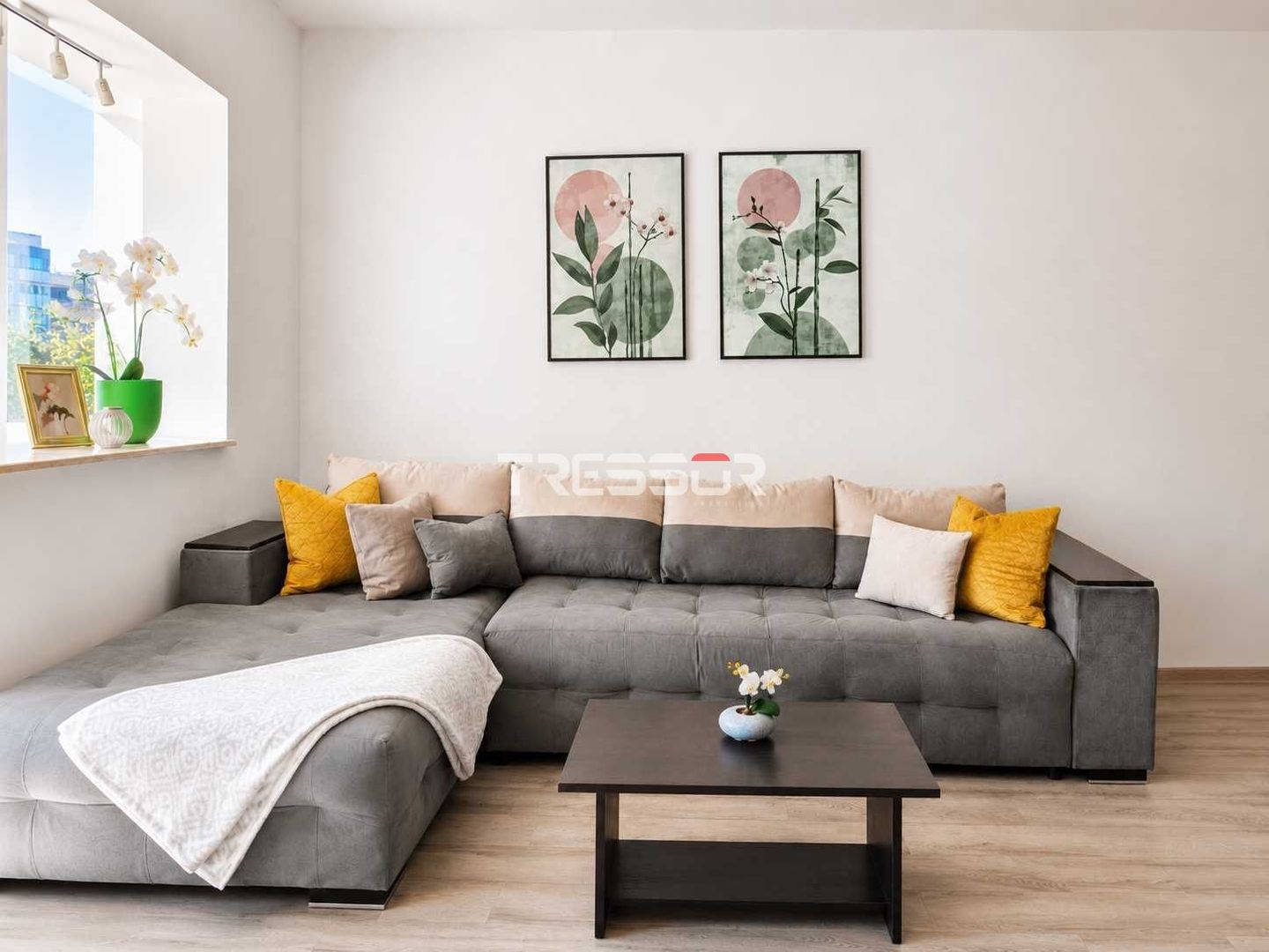 Apartament 2 camere decomandat de închiriat | Zona Dacia - Poză 1