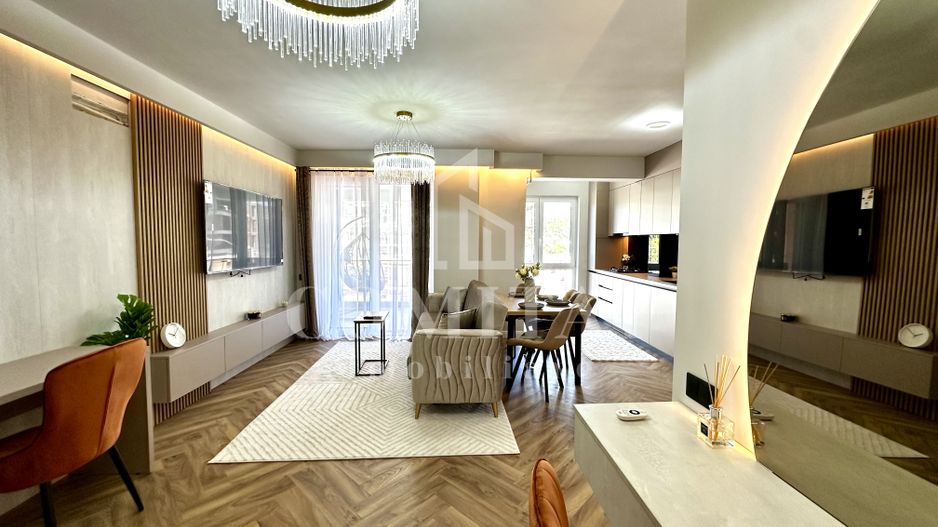 Apartament ultrafinisat | Etaj intermediar | Zona Str Tineretului - Poză 30