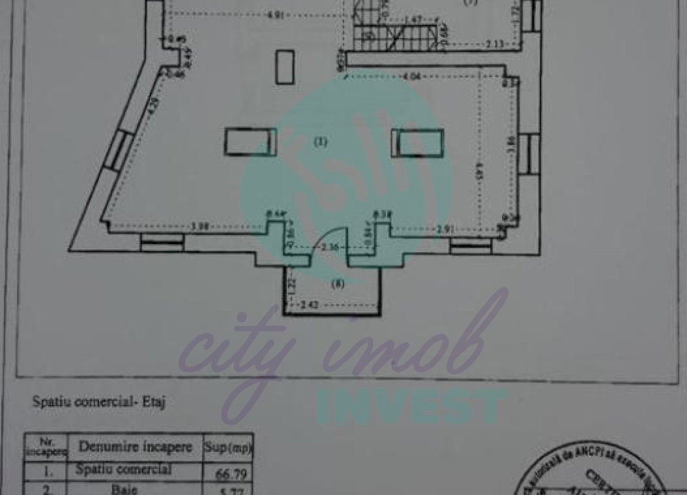 Casa consolidata in anul 2003 - spatiu comercial - Poză 3