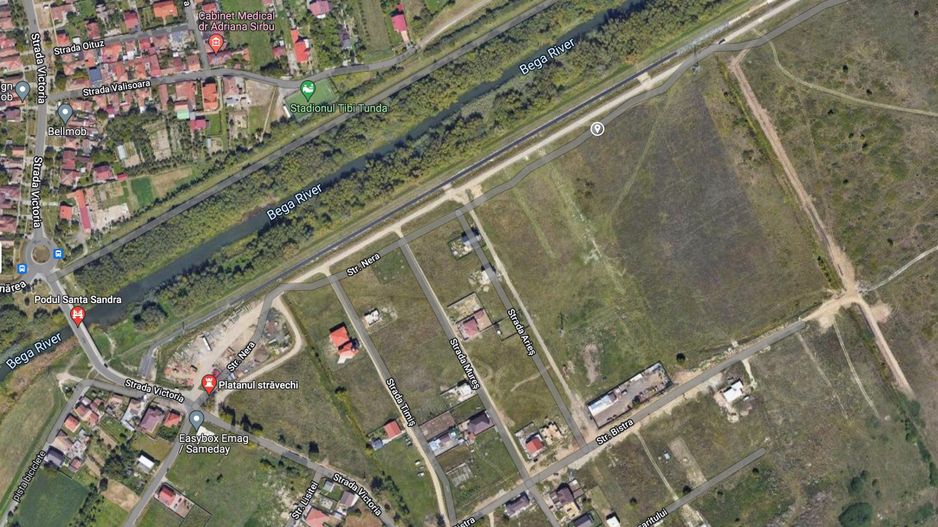 Teren Ghiroda - Strada Nera | 499 mp & FS 19 m | Comision 0% - Poză 1