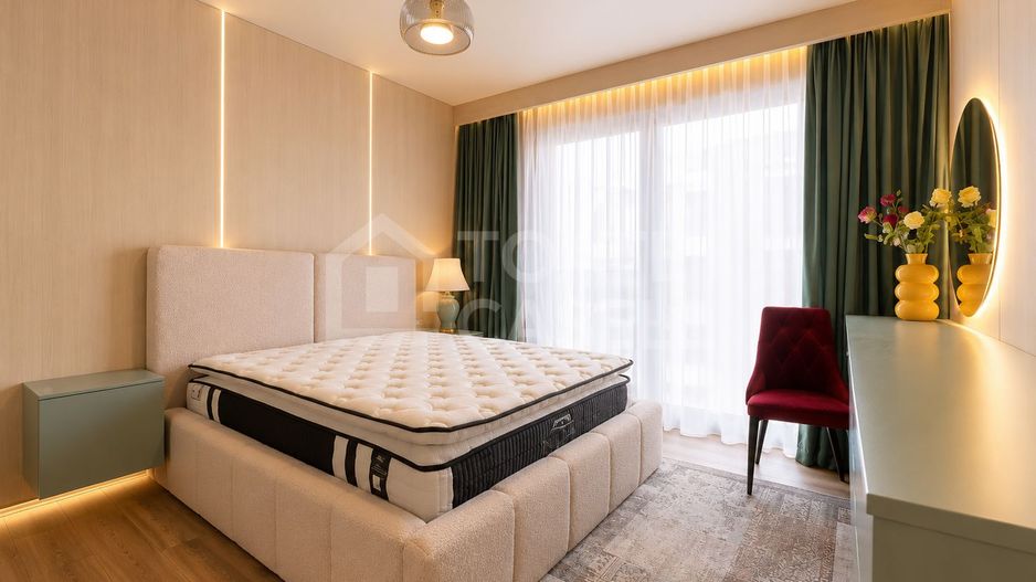 Apartament 2 camere, ultrafinisat,  zona Între Lacuri - Poză 6
