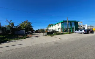 Inchiriere spatii birouri, curte pavata 800 mp, Bascov - Autostrada - Poză 11