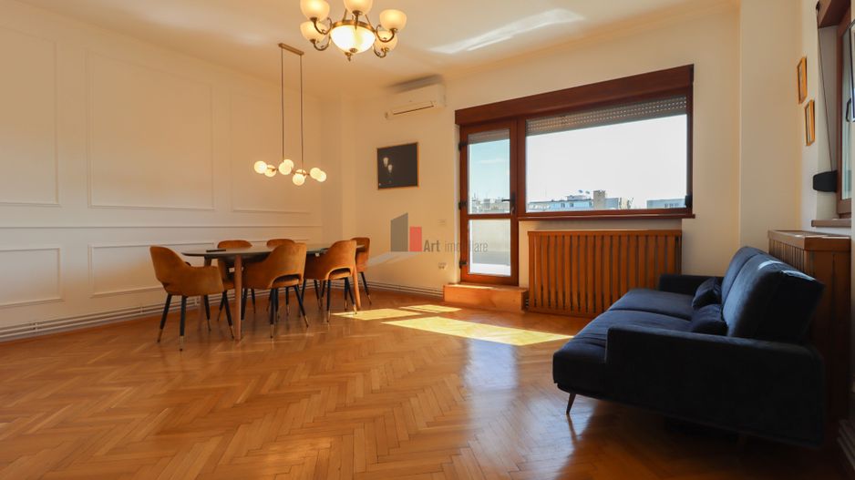 Apartamentul "COBERTURA",  PENTHOUSE "PIATA SPANIEI", TERASA 63 mp, CONSOLIDAT - Poză 18