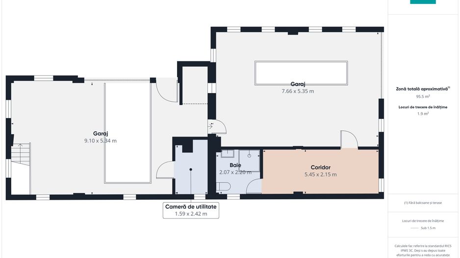 Casă 5 camere, Giurgiului, teren 555 mp - Poză 44