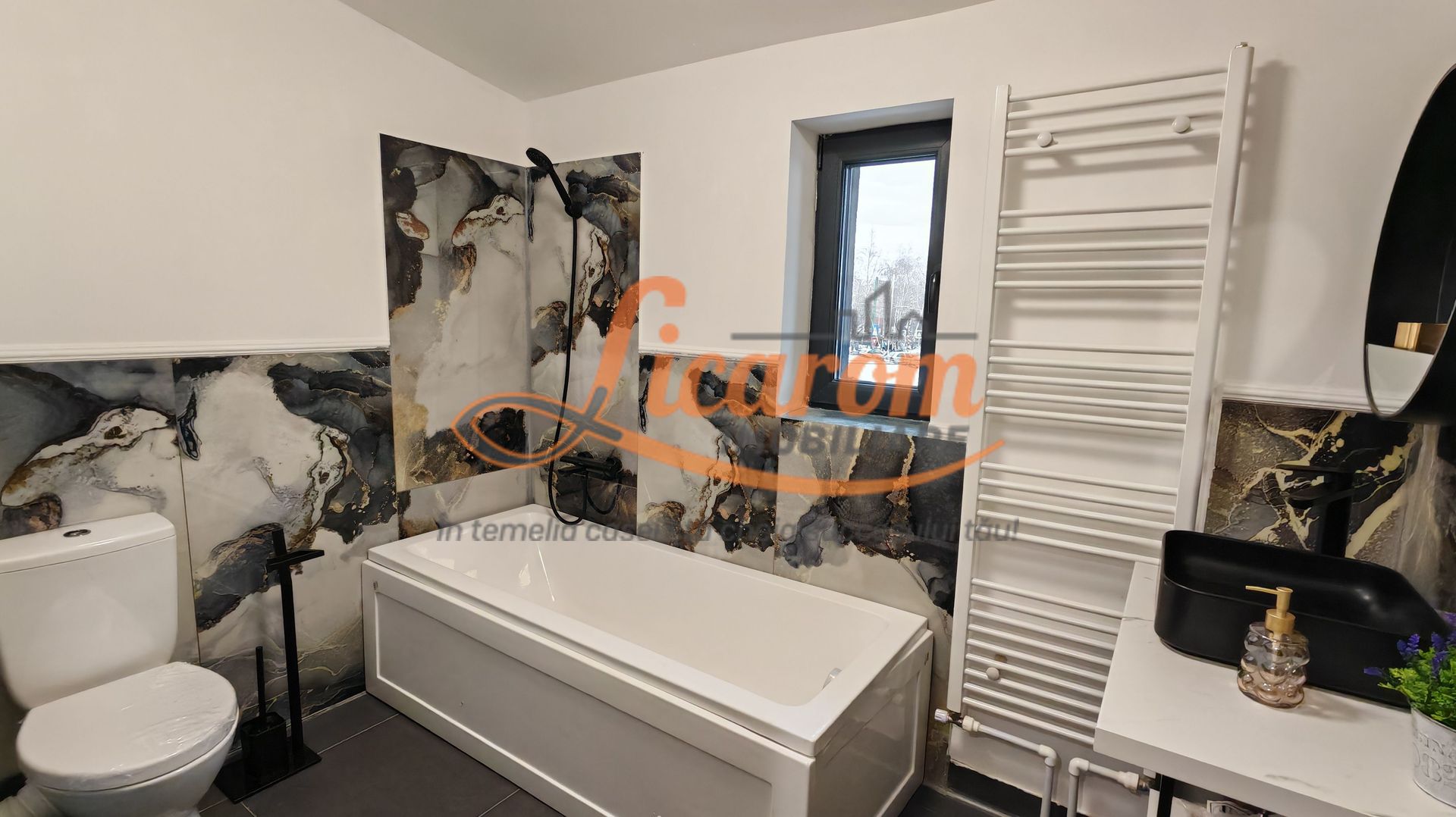 Casa P+E zona Astra-Racadau,4 camere,curte comuna.Comision 0 - Poză 7