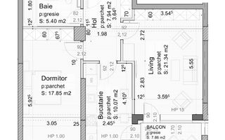 Apartament 2 Camere Decomandat/ Brasov/ Intabulat - Poză 6