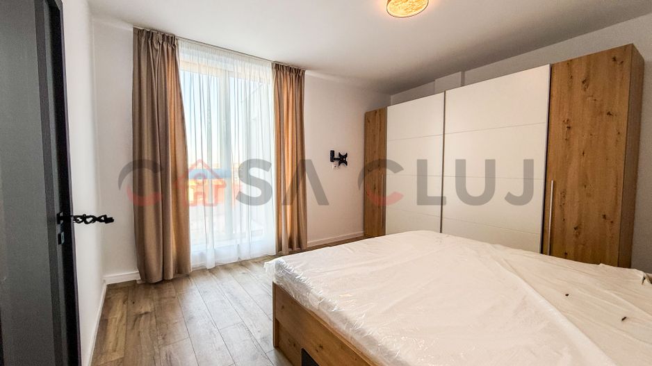 Apartament la cheie,bloc nou, 3 camere, 2 bai, zona Pod Ira - Poză 1