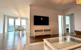 4 rooms apartment - 122 sqm/ Rented/ 1 Parking / Floreasca - Lake View - Poză 3