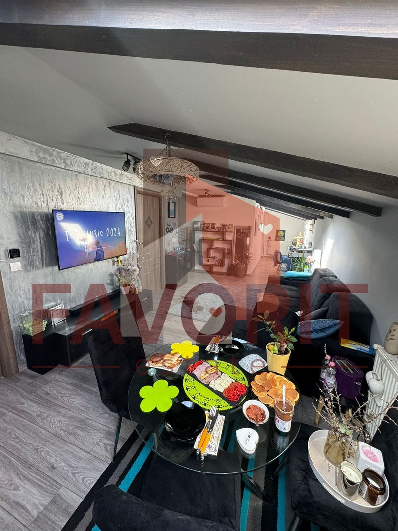 Apratament 3 camere | Braytim | 2 locuri de parcare | Complet mobilat - Poză 2