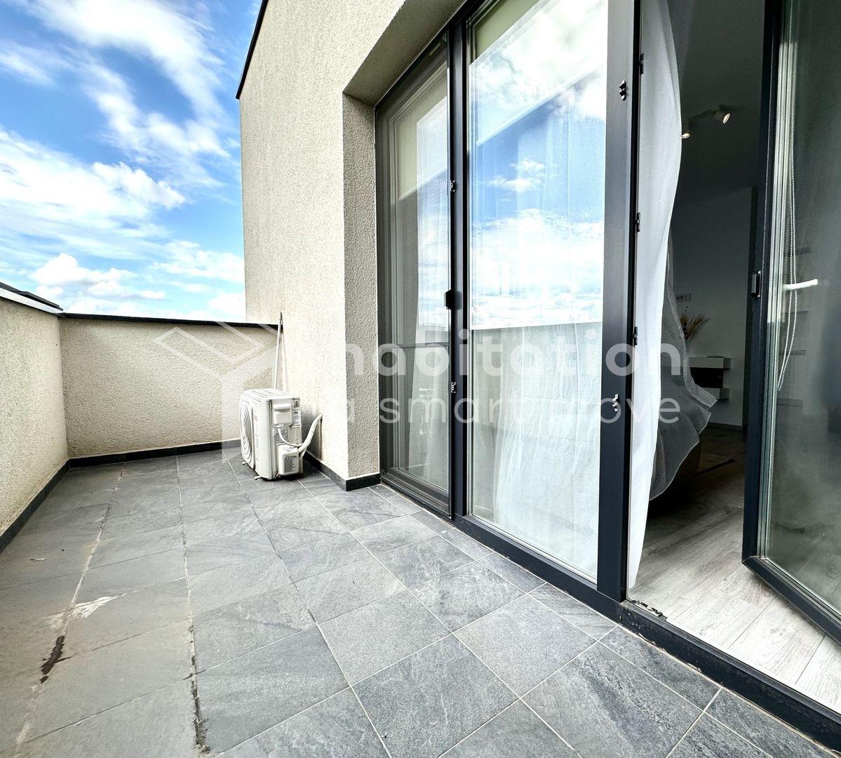 Penthouse 3 camere, elegant amenajat, vedere panoramica, complex Iris Armoniei - Poză 21