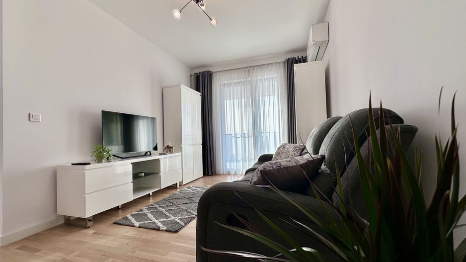 De închiriat apartament 2 camere Complex Studențesc - bloc nou - Poză 7