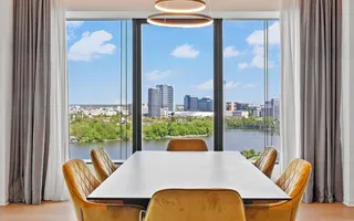 Apartament 4 camere One Floreasca | 222 mp | 4 bai | priveliste panoramica - Poză 13