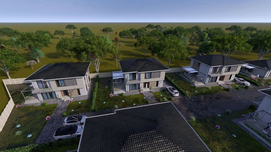 Teren de vânzare în Corbeanca – 4.506 mp | Proiect aprobat 9 case individuale - Poză 7