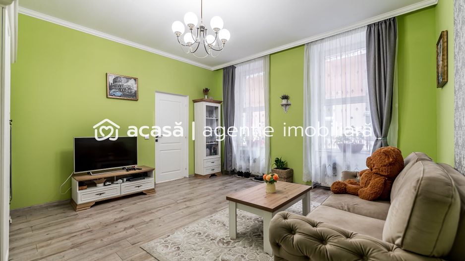 2 camere / etaj intermediar / ultracentral - Poză 1